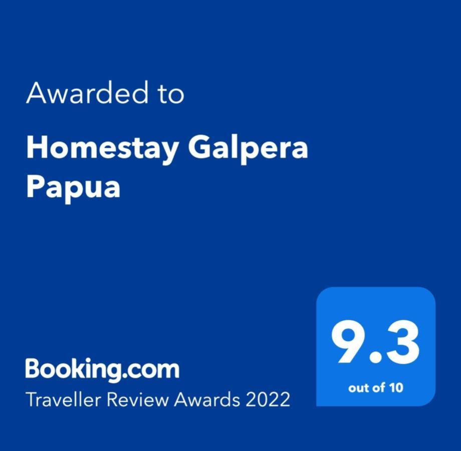 Homestay Galpera Papua Jayapura エクステリア 写真